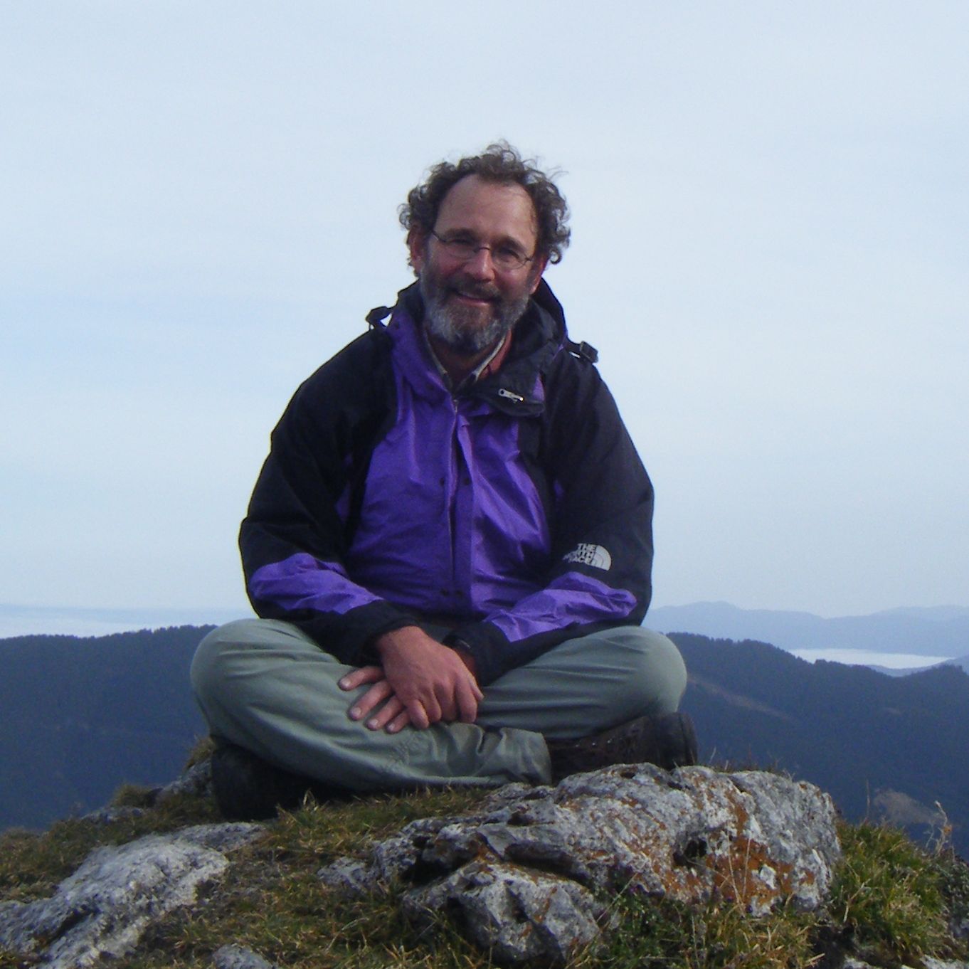 Zen-Lehrer Stefan Bauberger